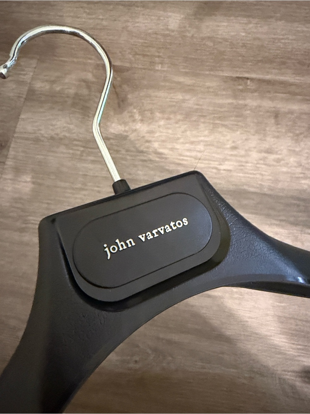 John Varvatos jacket hanger
